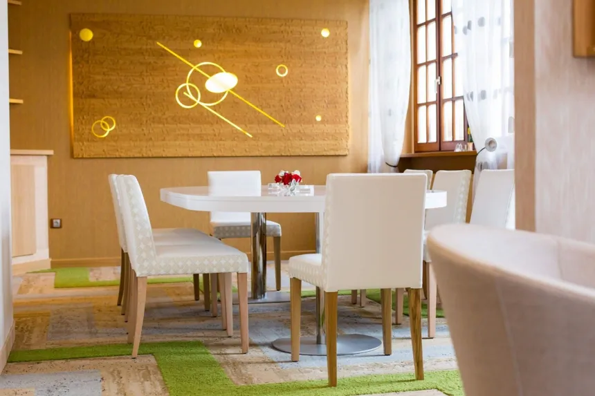design restaurant étoilé